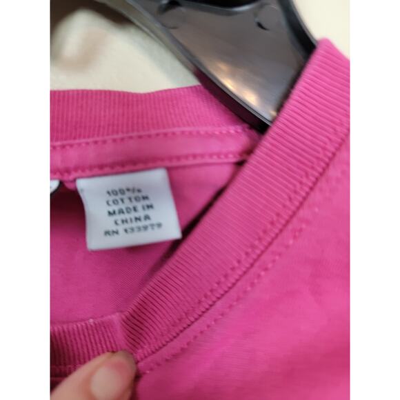 Master's Collection Pink T-shirt Childs Size Medium ANGC Augusta National - Picture 4 of 6